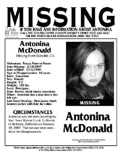 missing teen