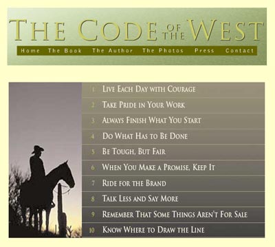 code of the west