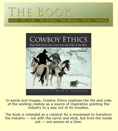 cowboy ethics