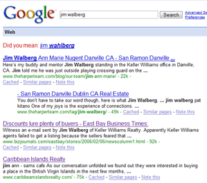 google jim walberg