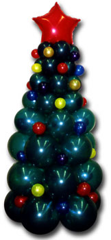 balloon tree