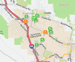 Danville-foreclosures