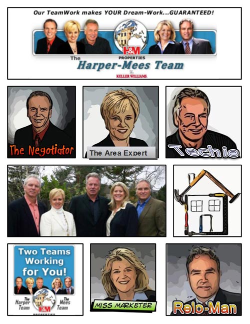 real estate team