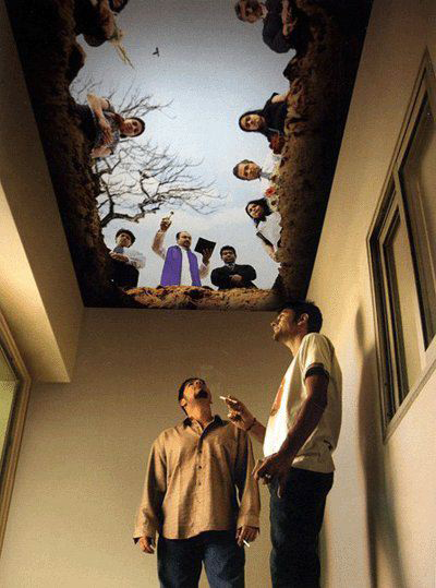 No-ceiling
