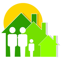 Family-home-green