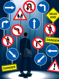 Sign-confusion