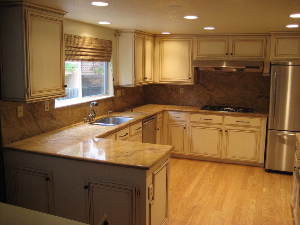 kitchen cabinet refinish
