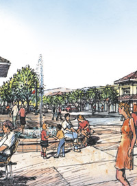 promenade