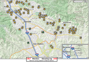 Homes for Sale Danville San Ramon CA