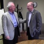 Craig Harper & Mayor Clarkson - San Ramon CA